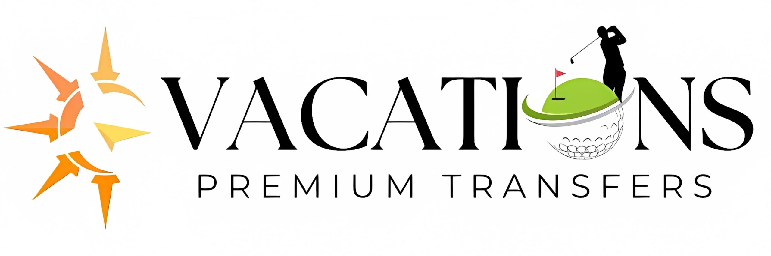 Logotipo da Vacations PT - Transfers e Passeios Personalizados no Algarve