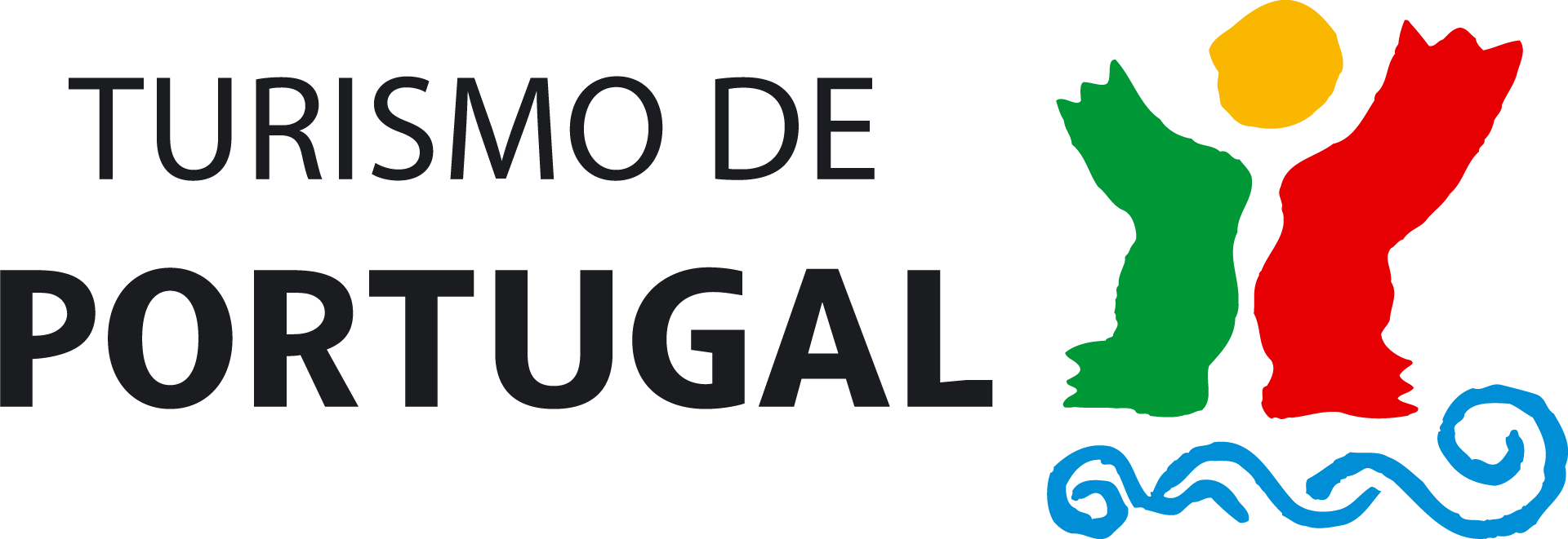 Logotipo do Turismo de Portugal - Marca oficial para promoção do turismo em Portugal